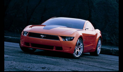 Ital Design Mustang concept 2006 3